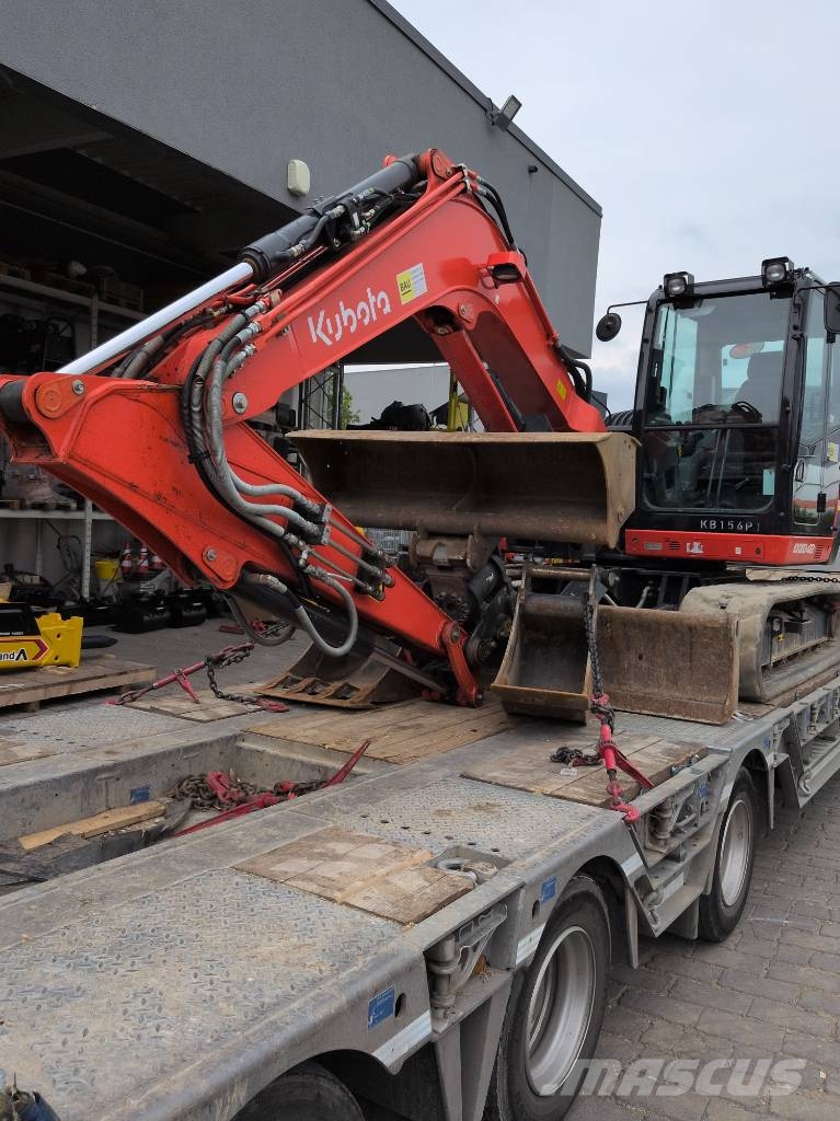 Kubota Kompaktbagger KX 080-4 alpha 2 Pelle sur chenilles