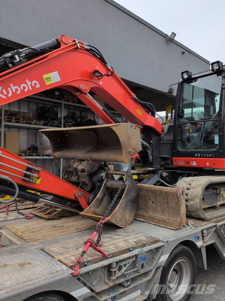 Kubota Kompaktbagger KX 080-4 alpha 2 Pelle sur chenilles