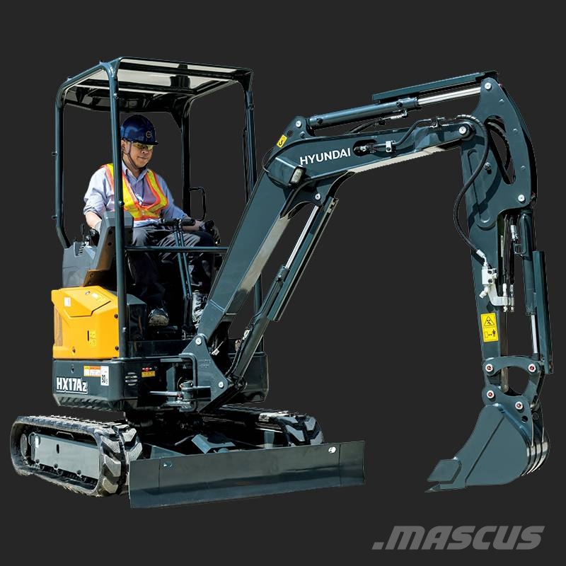 Hyundai HX 17 AZ 소형 굴삭기 7톤 미만