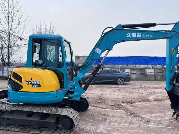 Kubota KX 155 Miniekskavaatorid < 7 t