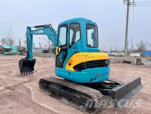 Kubota KX 155 Miniekskavaatorid < 7 t