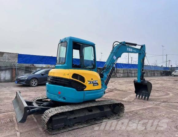 Kubota KX 155 Miniekskavaatorid < 7 t