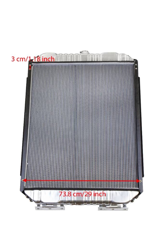 Hyundai Water Radiator 11N5-40021 Radiatoriai