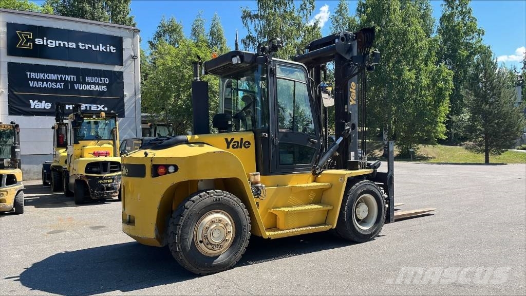 Yale GDP100DCS Diesel gaffeltrucks