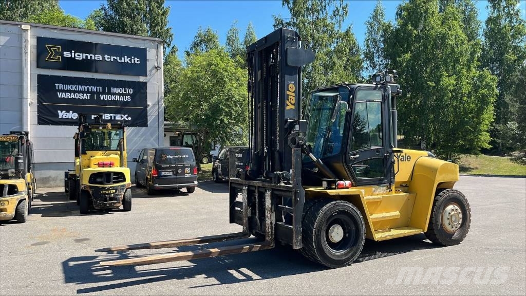 Yale GDP100DCS Diesel gaffeltrucks