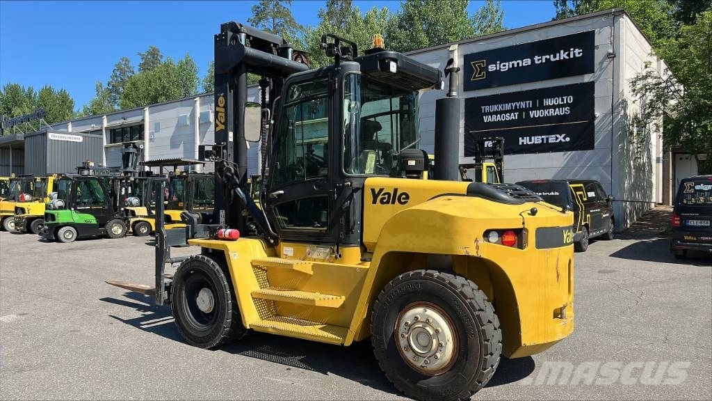Yale GDP100DCS Diesel gaffeltrucks