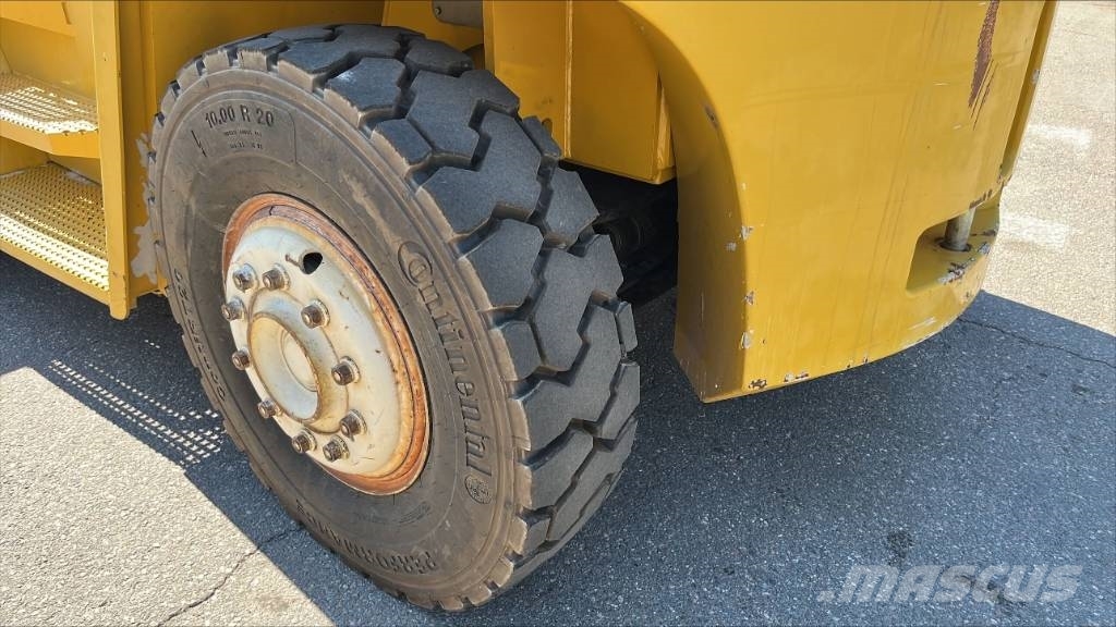 Yale GDP100DCS Diesel gaffeltrucks