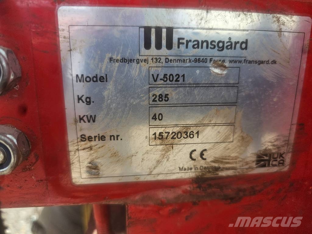 Fransgård skovspil V 5000 Kihordók