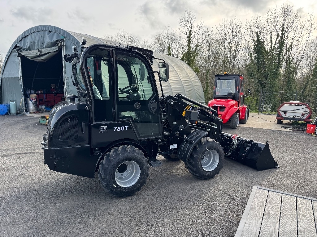 HPS 780T Wheel loaders