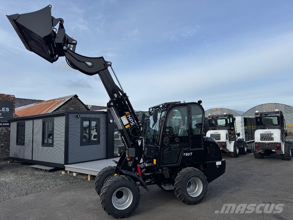 HPS 780T Wheel loaders