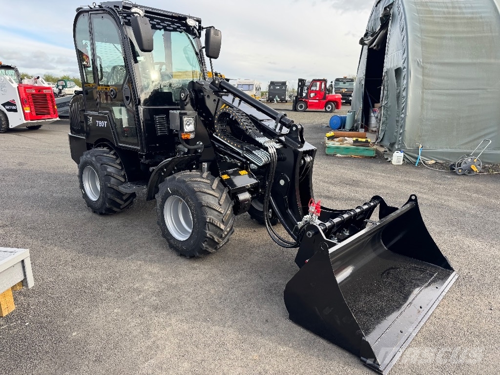 HPS 780T Wheel loaders