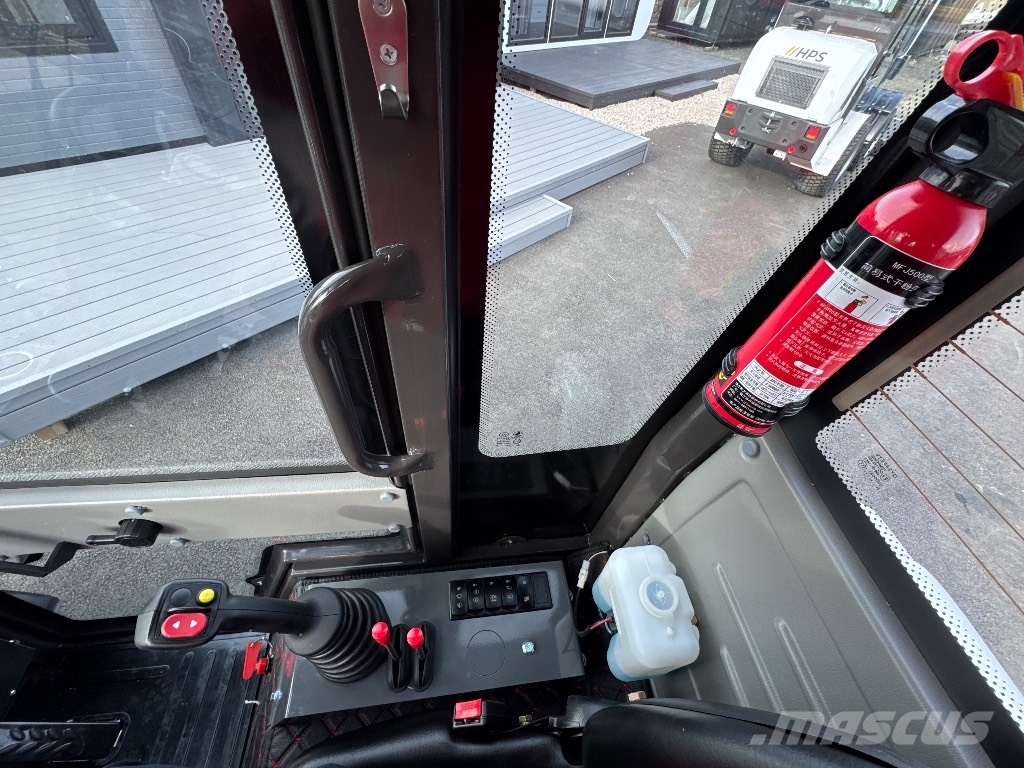 HPS 780T Wheel loaders