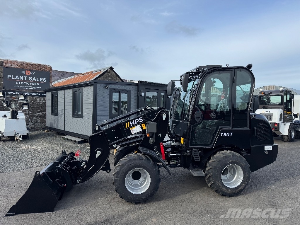 HPS 780T Wheel loaders