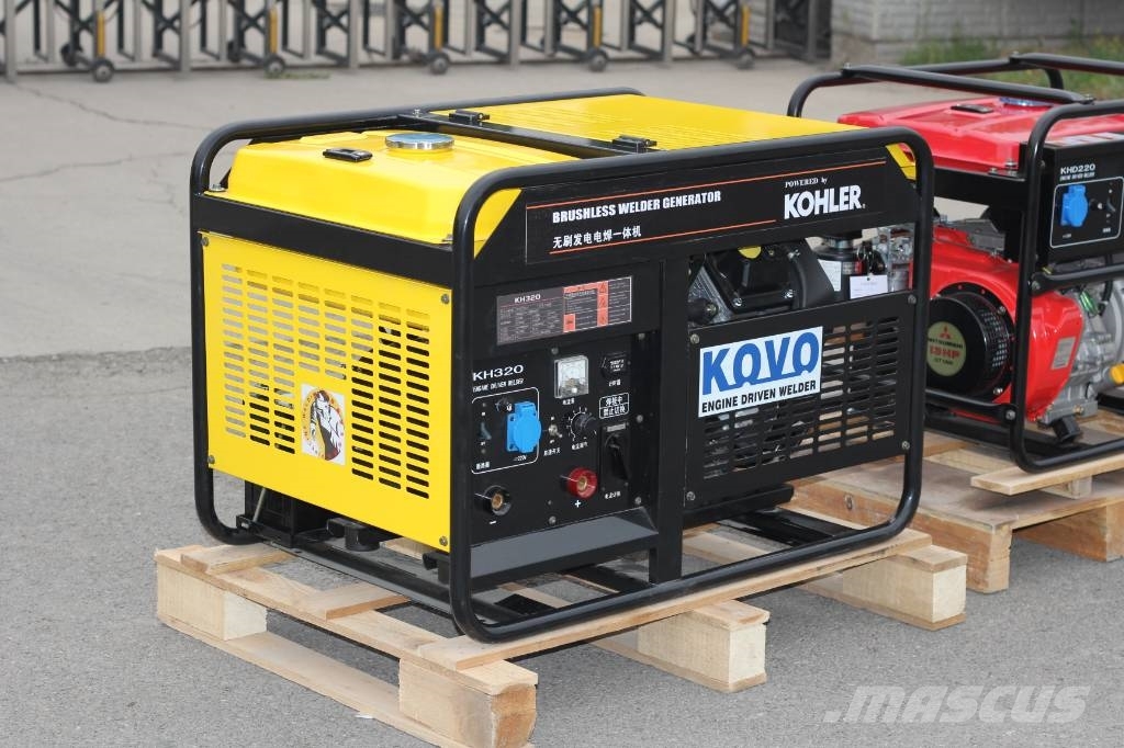 China welder generator KH320 Benzinli Jeneratörler
