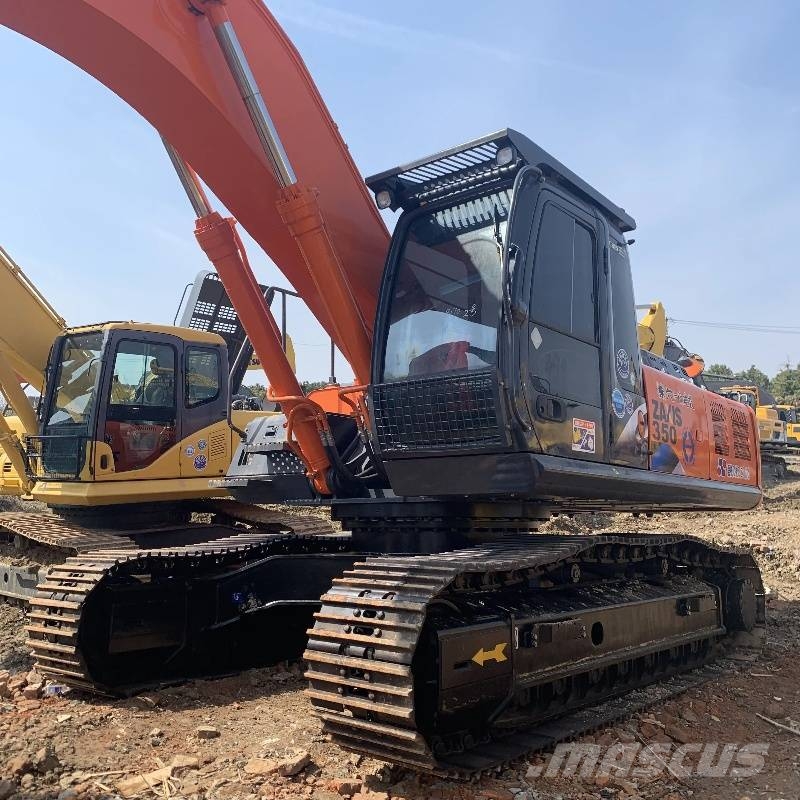 Hitachi ZX 350 حفارات زحافة