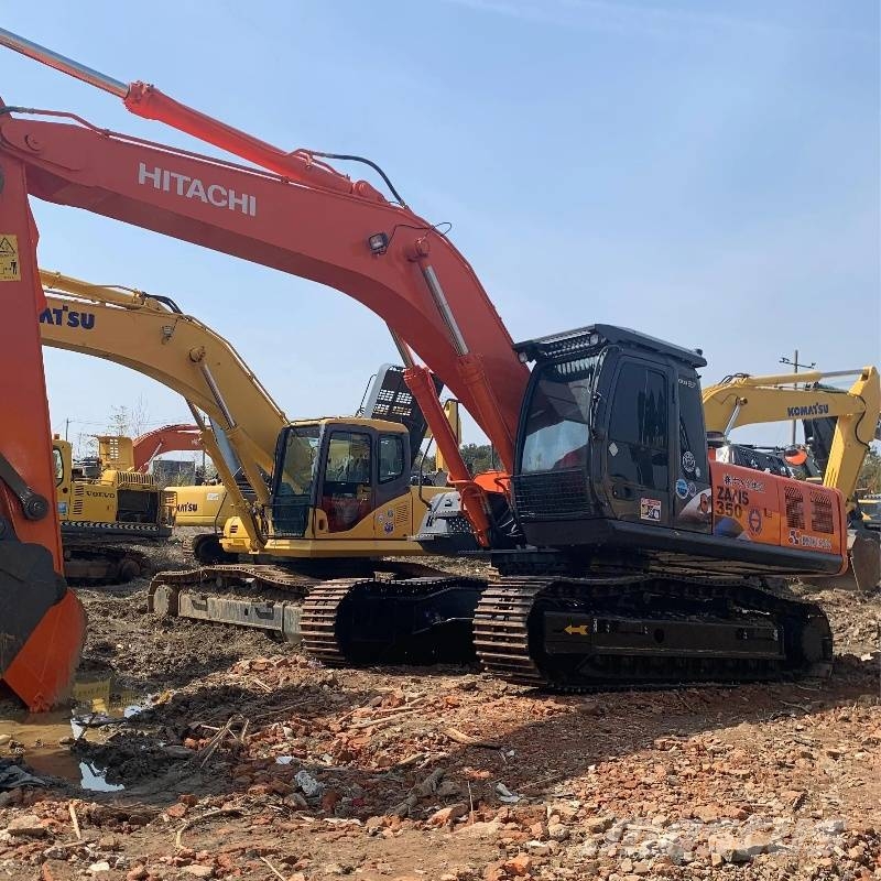 Hitachi ZX 350 حفارات زحافة