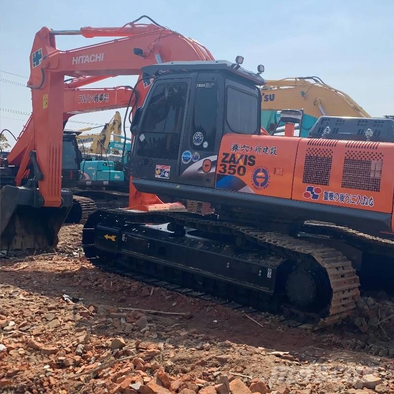 Hitachi ZX 350 حفارات زحافة