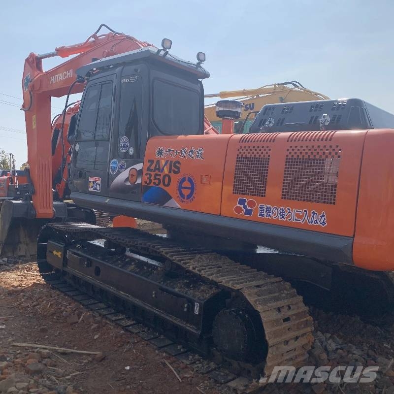 Hitachi ZX 350 حفارات زحافة