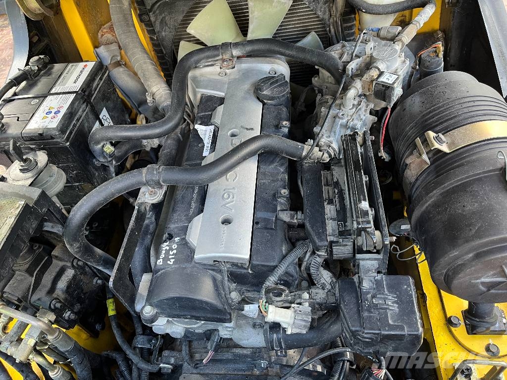 Hyundai HALLA 15L-7 LPG V-4188 IO Камиони с АГУ