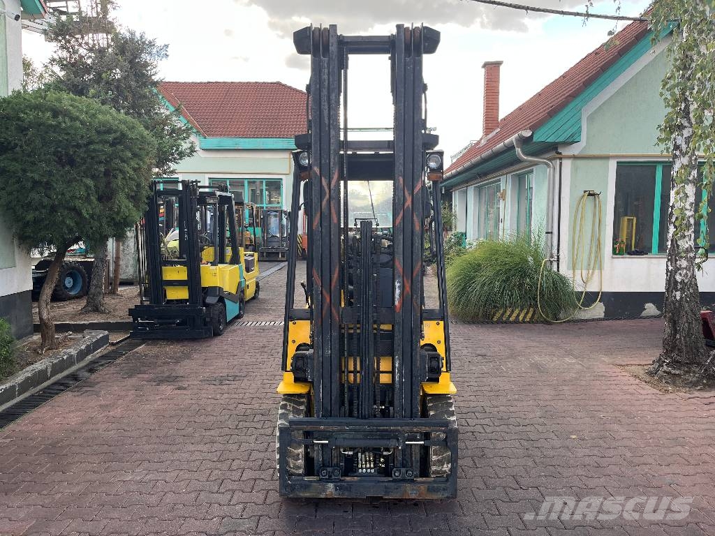 Hyundai HALLA 15L-7 LPG V-4188 IO Камиони с АГУ