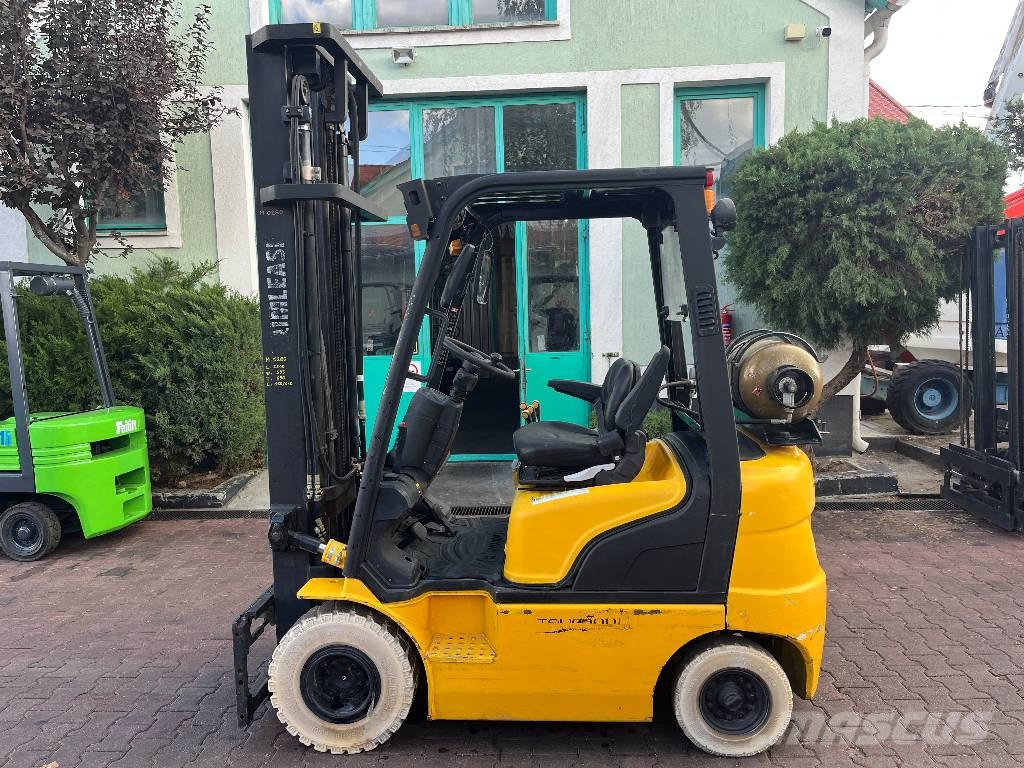 Hyundai HALLA 15L-7 LPG V-4188 IO Камиони с АГУ