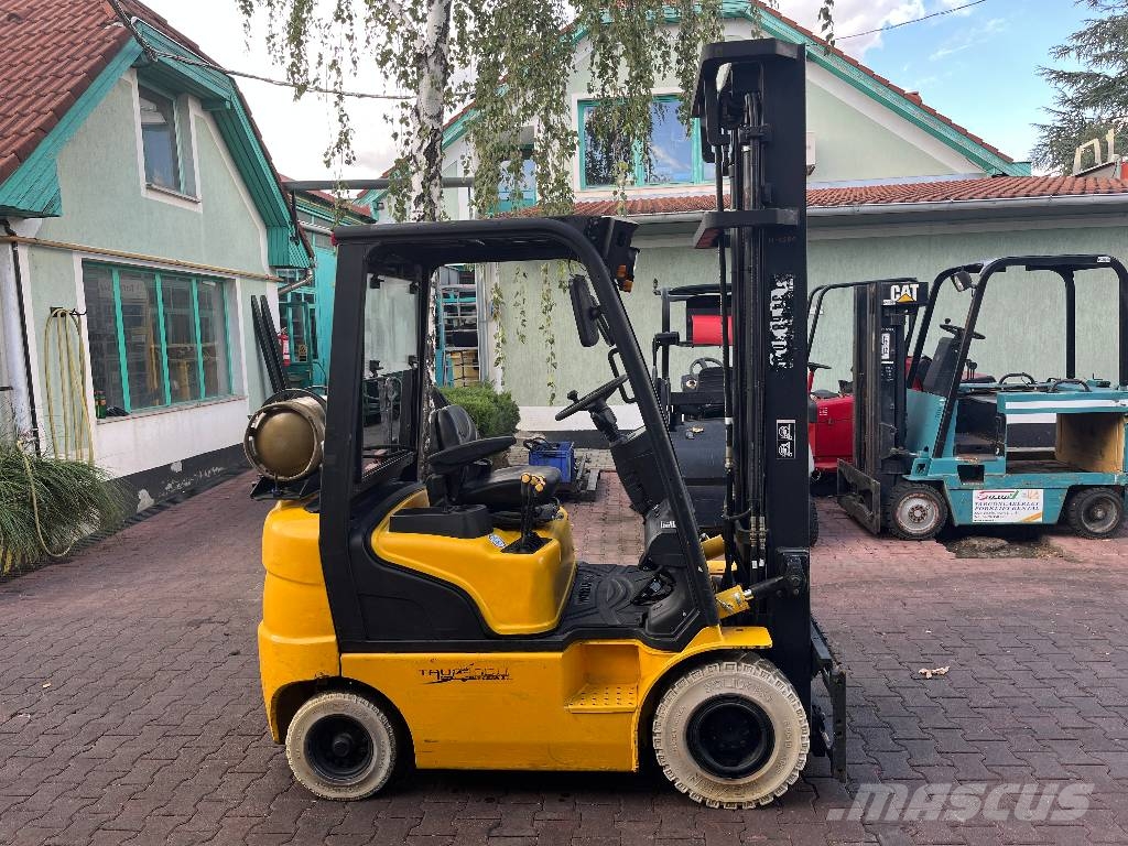 Hyundai HALLA 15L-7 LPG V-4188 IO Камиони с АГУ