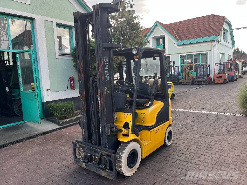 Hyundai HALLA 15L-7 LPG V-4188 IO Камиони с АГУ