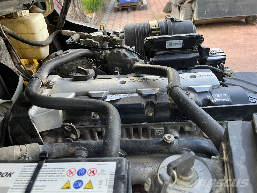 Hyundai HALLA 15L-7 LPG V-4188 IO Камиони с АГУ