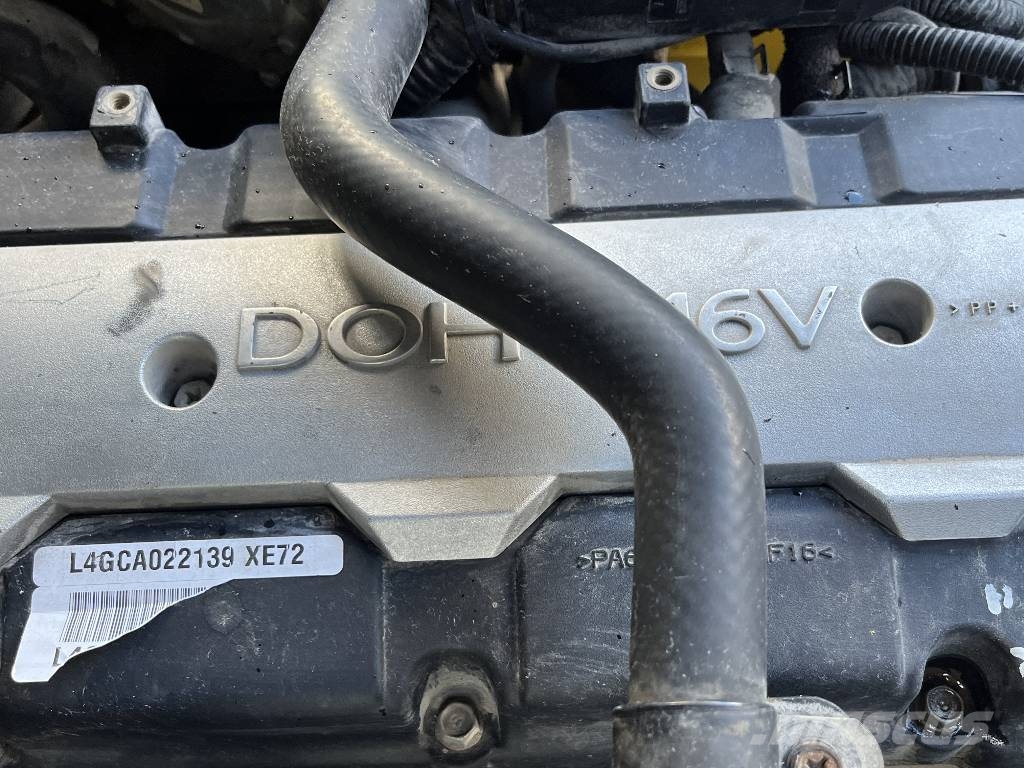 Hyundai HALLA 15L-7 LPG V-4188 IO Камиони с АГУ