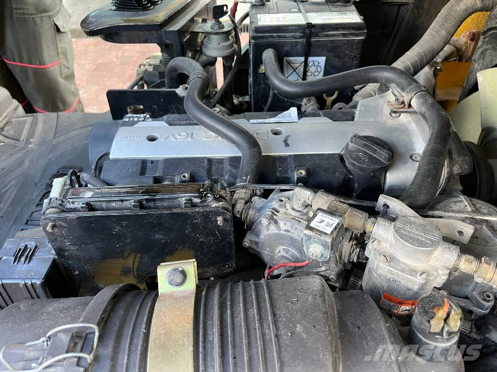 Hyundai HALLA 15L-7 LPG V-4188 IO Камиони с АГУ