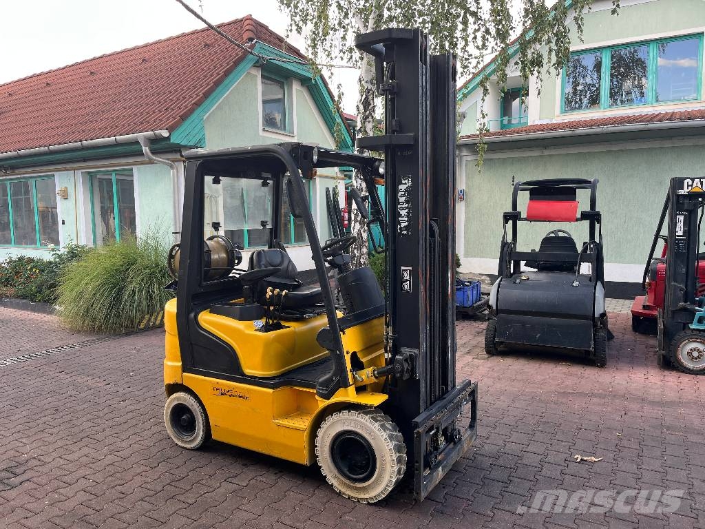 Hyundai HALLA 15L-7 LPG V-4188 IO Камиони с АГУ