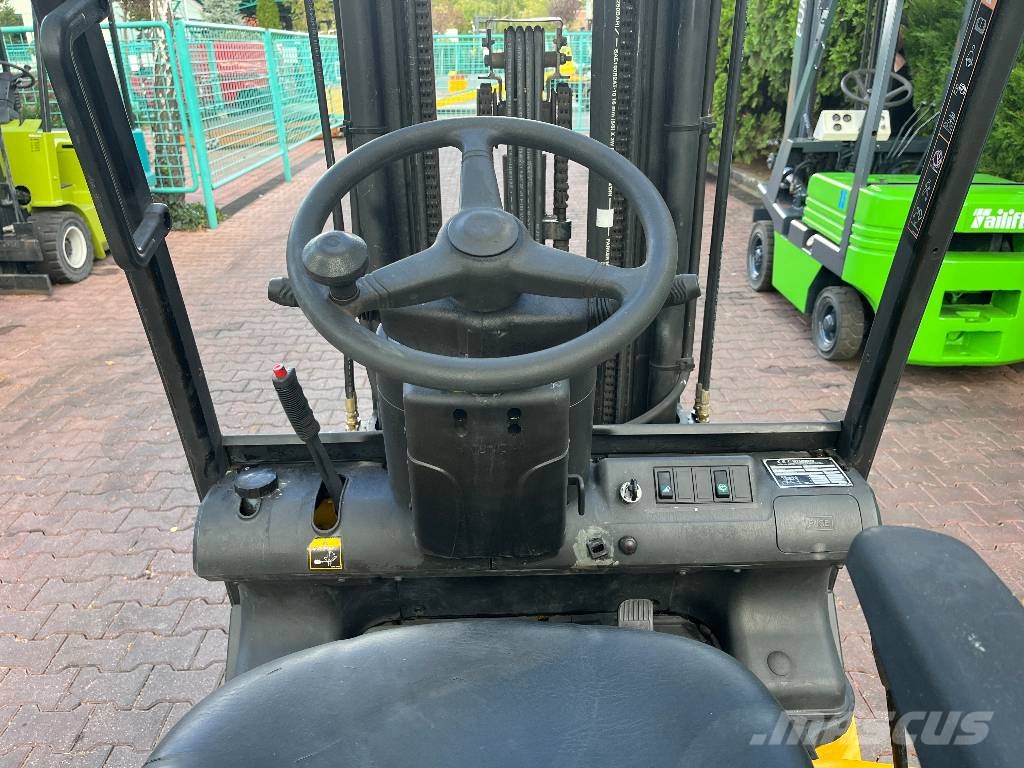 Hyundai HALLA 15L-7 LPG V-4188 IO Камиони с АГУ
