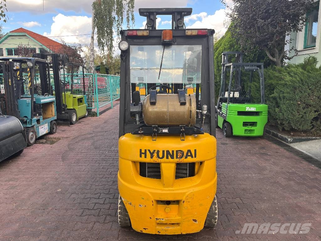 Hyundai HALLA 15L-7 LPG V-4188 IO Камиони с АГУ