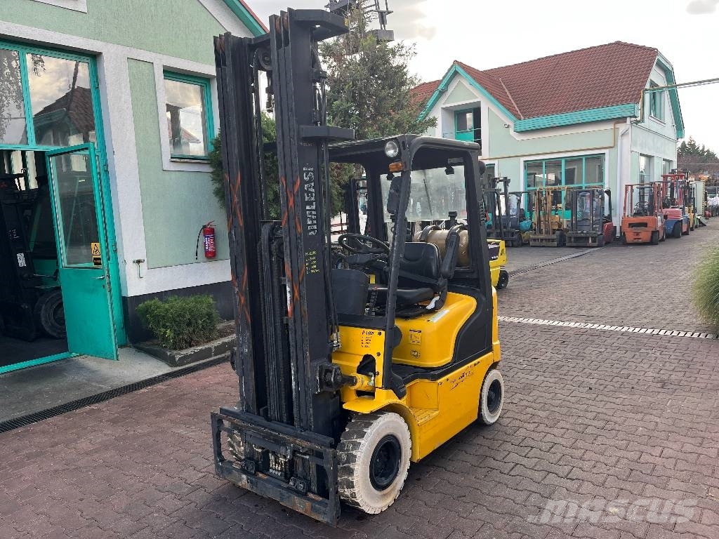 Hyundai HALLA 15L-7 LPG V-4188 (ONLY FOR EXPORT) LPG heftrucks