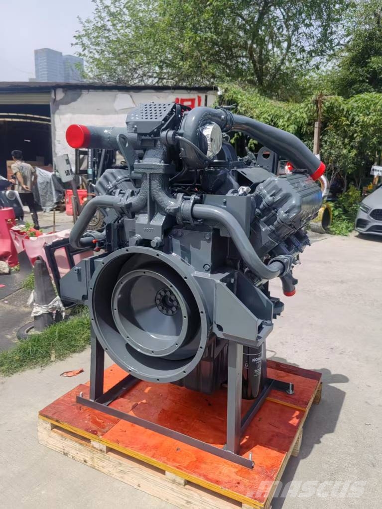 Doosan DV11 Engine Motores