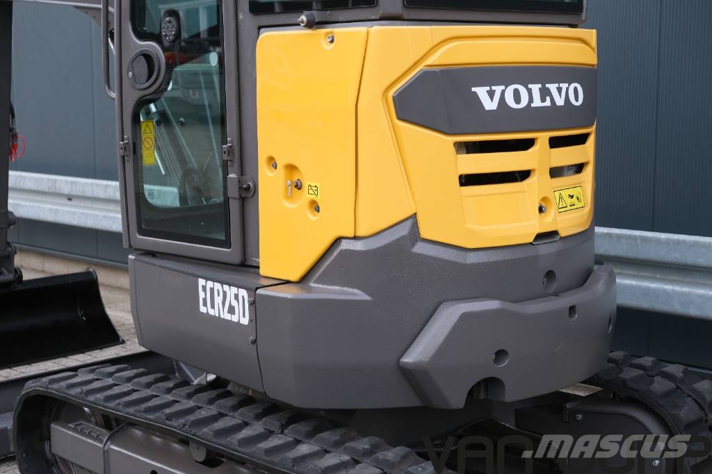 Volvo ECR 25 D | 2016 | 2763h حفارات صغيرة أقل من 7 طن (حفارات صغيرة)