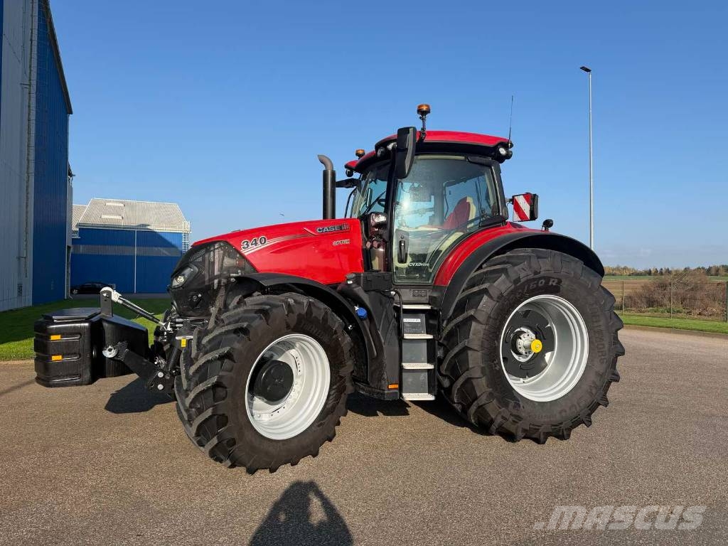 Case IH Optum 340 CVXDrive Tratores Agrícolas usados