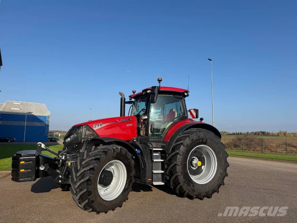 Case IH Optum 340 CVXDrive Tratores Agrícolas usados
