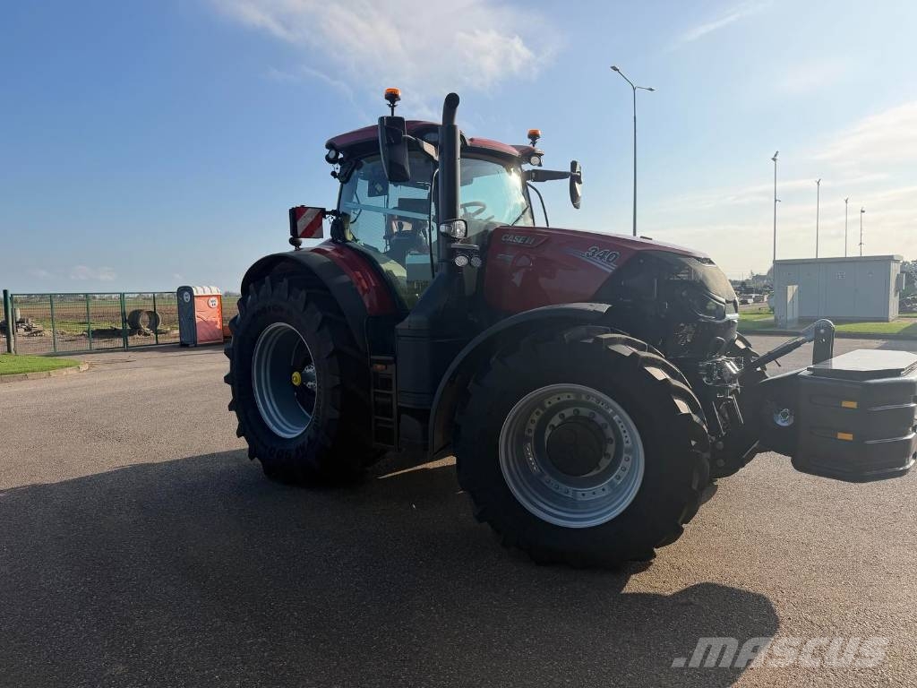 Case IH Optum 340 CVXDrive Tratores Agrícolas usados