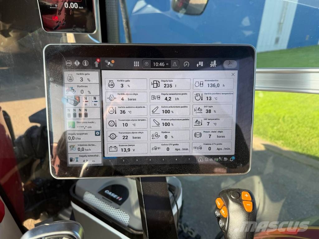 Case IH Optum 340 CVXDrive Tratores Agrícolas usados