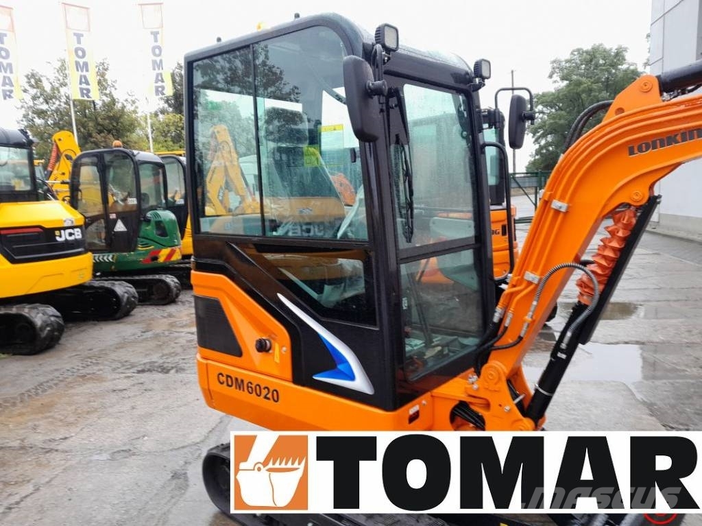 Lonking CDM 6020 Міні-екскаватори < 7т