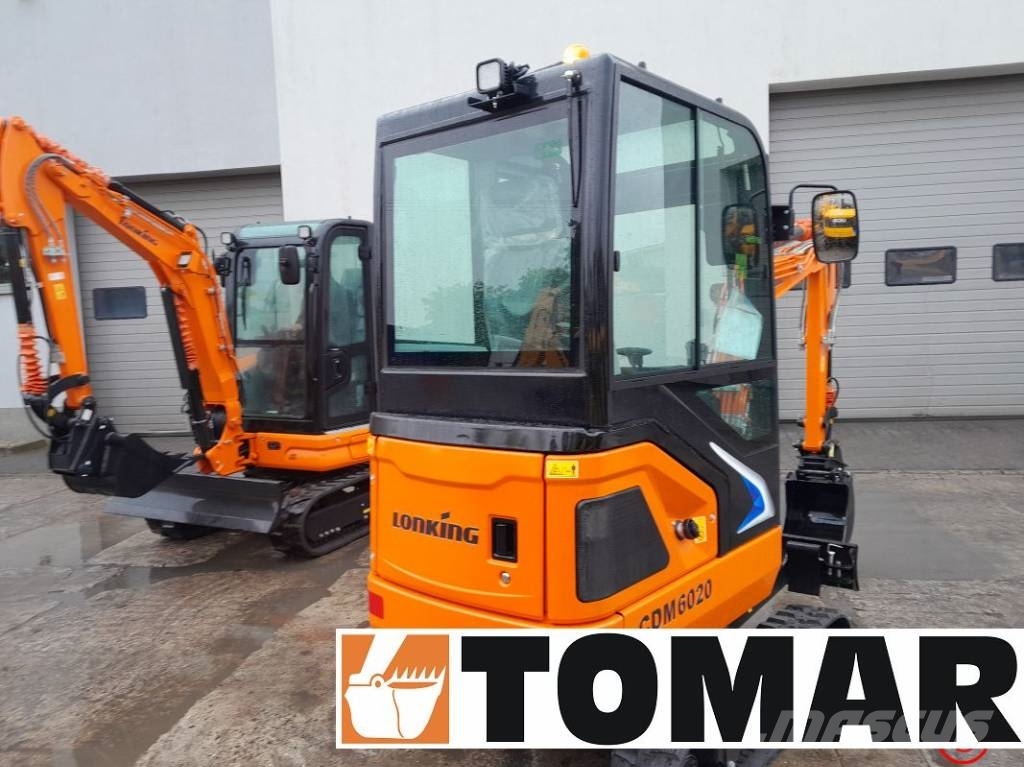 Lonking CDM 6020 Міні-екскаватори < 7т