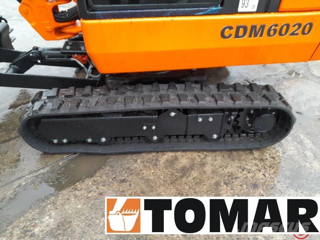 Lonking CDM 6020 Міні-екскаватори < 7т
