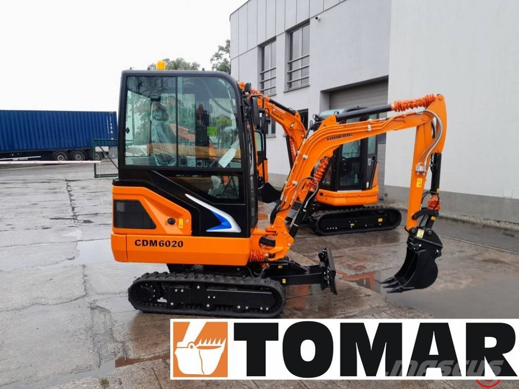 Lonking CDM 6020 Міні-екскаватори < 7т