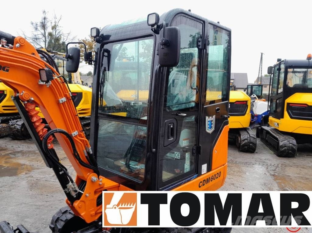 Lonking CDM 6020 Міні-екскаватори < 7т