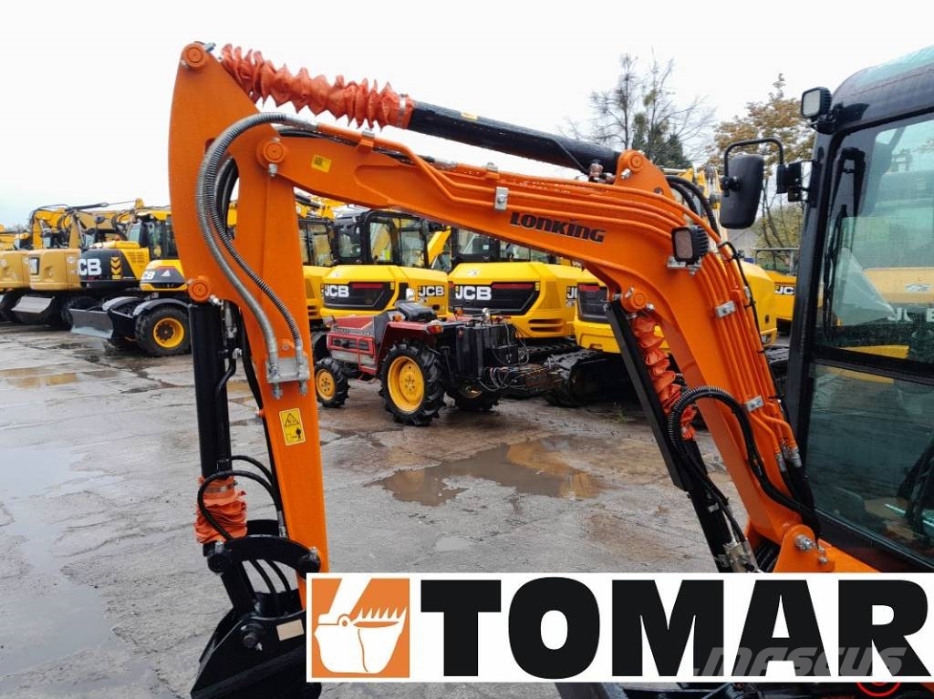 Lonking CDM 6020 Міні-екскаватори < 7т