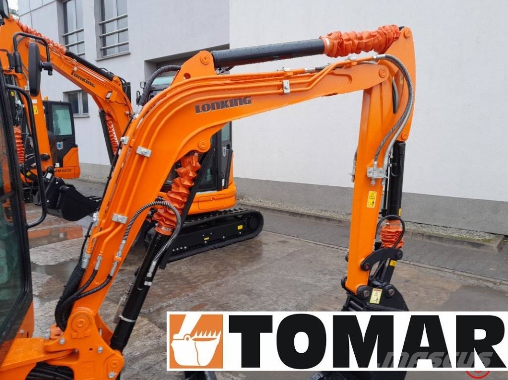Lonking CDM 6020 Міні-екскаватори < 7т