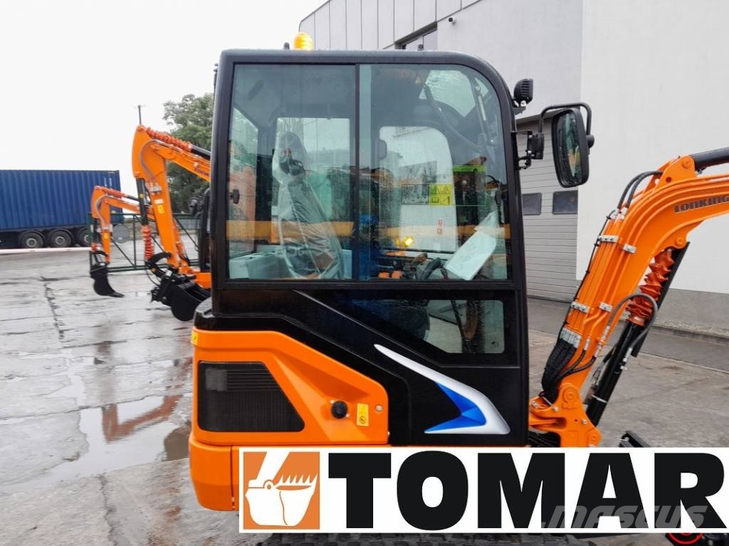 Lonking CDM 6020 Міні-екскаватори < 7т