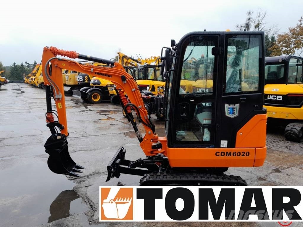 Lonking CDM 6020 Міні-екскаватори < 7т