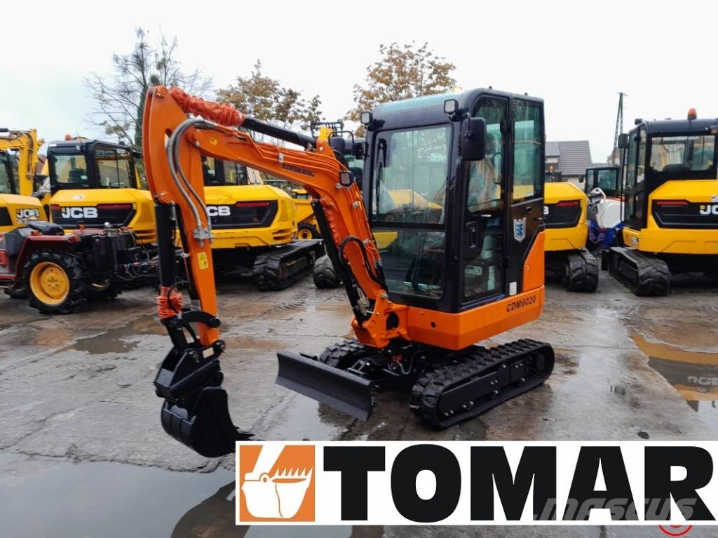 Lonking CDM 6020 Міні-екскаватори < 7т